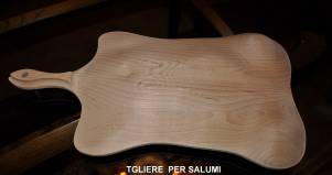 Tagliere-artigianale-legno design esclusivo